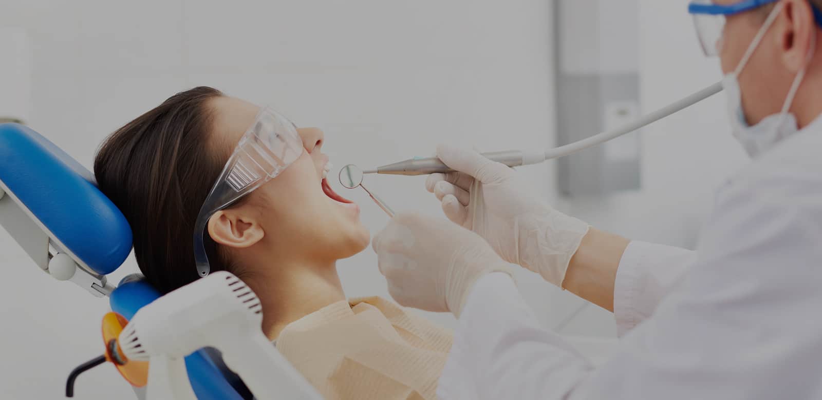 wide range of dental service