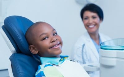 pediatric dentist first visit