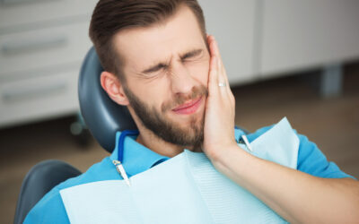 patient with dental emergency