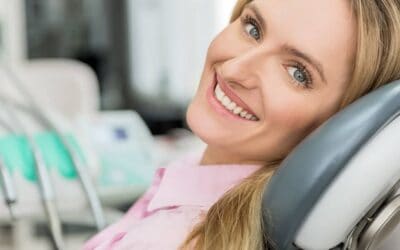 dental implants or dentures patient