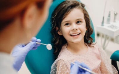 what advantages come with early visits to a pediatric dentist